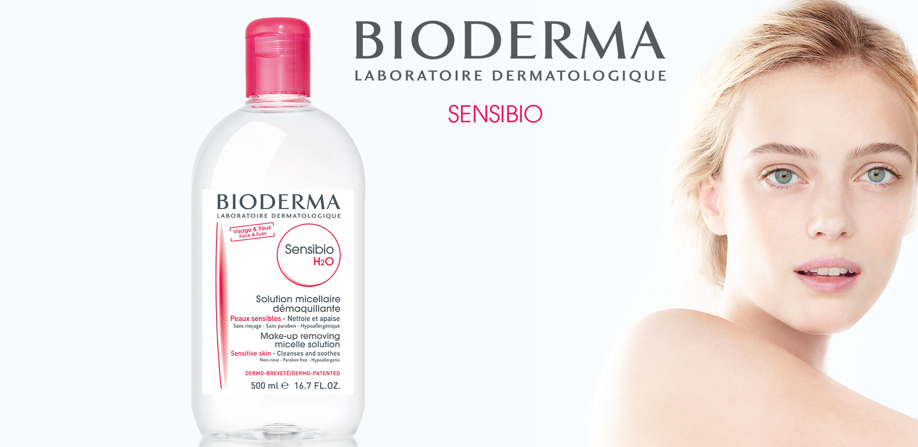 Bioderma - Sébium H2O - Agua micelar - Limpiador facial y removedor de  maquillaje - Limpiador facial para combinación con piel grasa