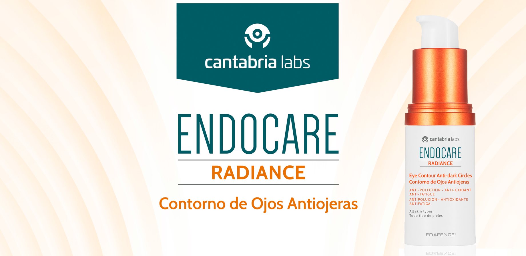 Endocare Radiance Contorno de Ojos Antiojeras Descubre opiniones