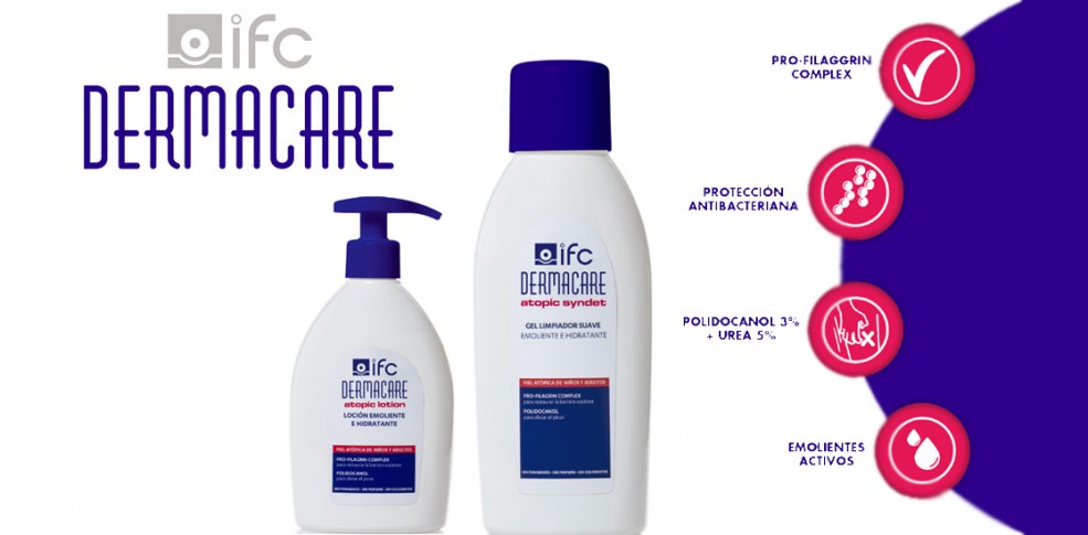 Dermacare IFC: El mejor cuidado para la piel atópica.