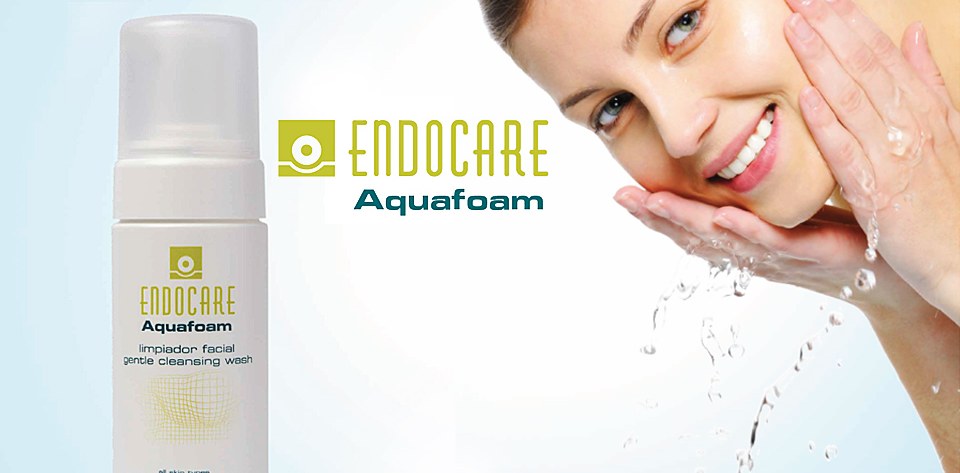 Endocare Aquafoam el limpiador dermatológico perfecto