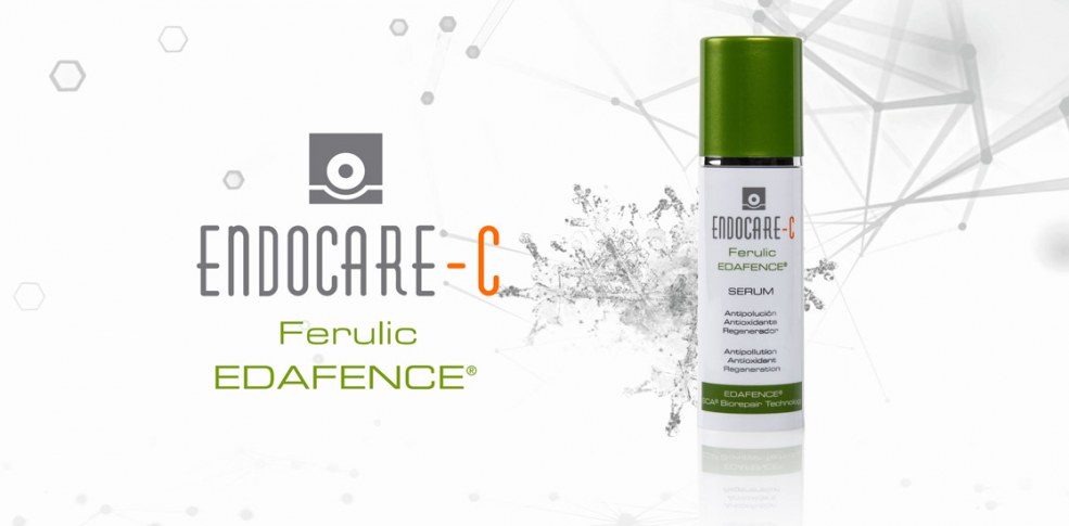 Endocare-C Ferulic Edafence, poder antioxidante