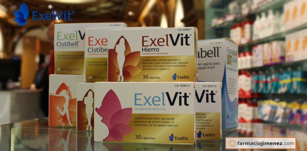 ExelVit, complementos nutricionales a medida de la mujer.