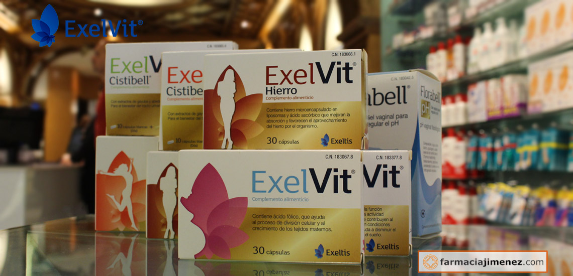 ExelVit complementos nutricionales para la mujer