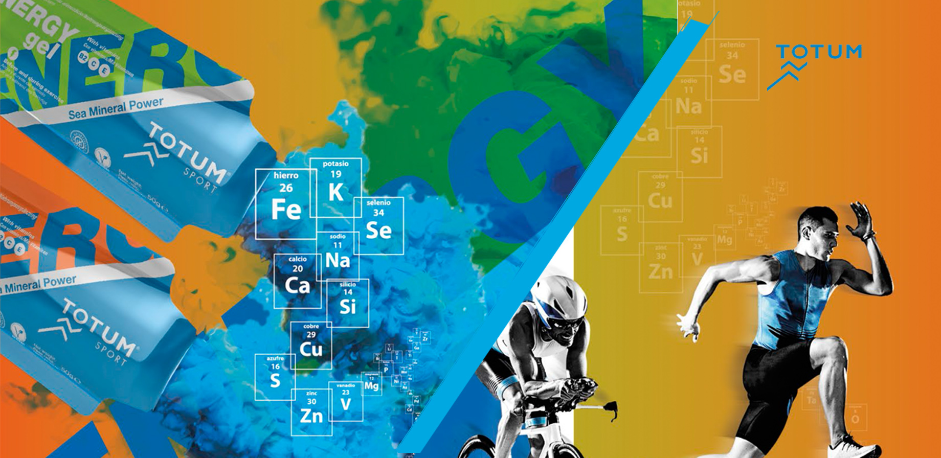 Geles Energéticos Totum Sport ¡Para ti, deportista!