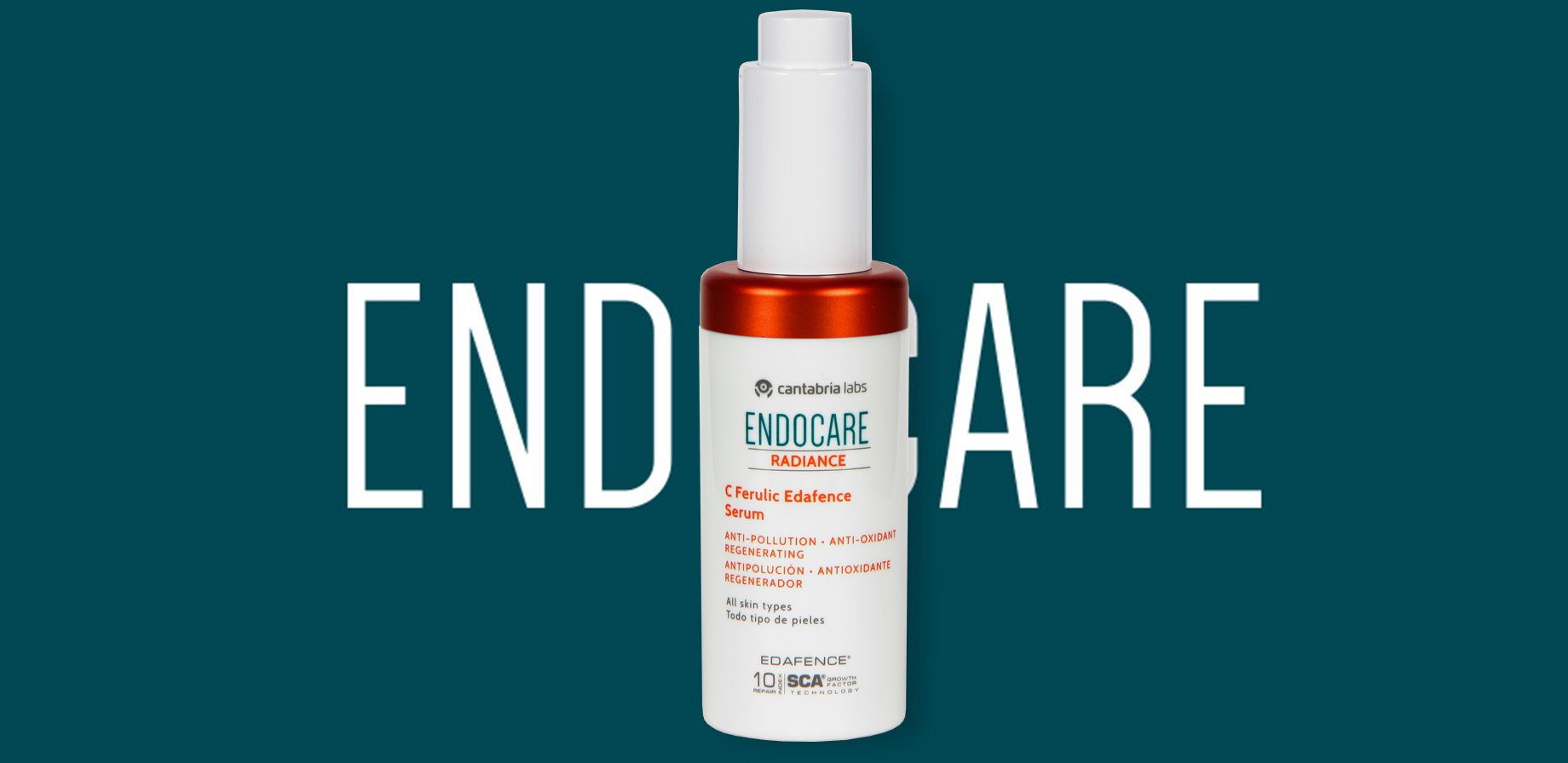 El nuevo Endocare Radiance C Ferulic Edafence ha cambiado su