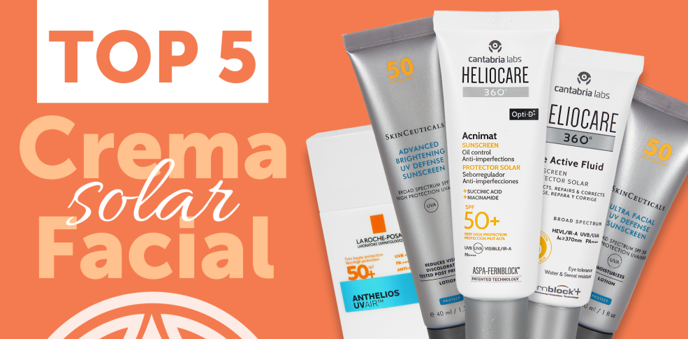 Los 5 mejores protectores solares faciales de Farmacia Jiménez