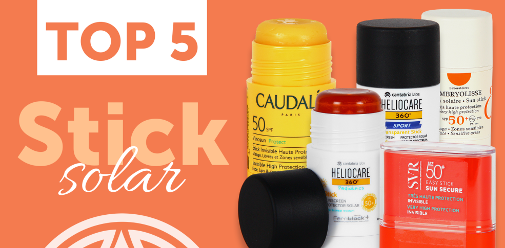 Los 5 mejores Sticks de protección solar de Farmacia Jiménez