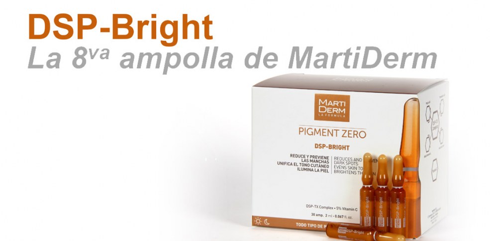 Martiderm Pigment Zero Ampollas DSP-Bright