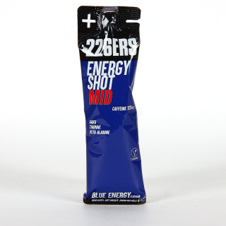 226ERS Energy Shot MID Gel Sabor Blue Energy 60ml