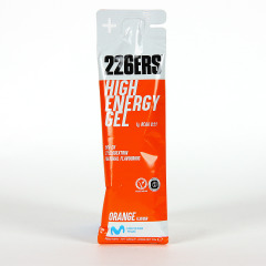 226ERS High Energy Gel BCAA Naranja 76g
