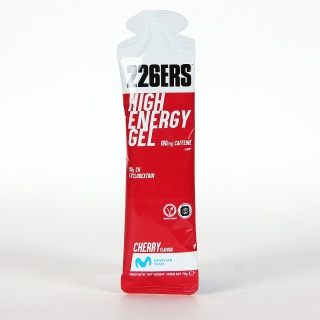 226ERS High Energy Gel con Cafeína Cereza 76g