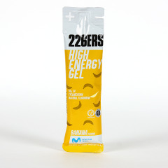 226ERS High Energy Gel Plátano 76g