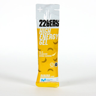 226ERS High Energy Gel Plátano 76g