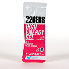 226ERS High Energy Gel XS Fresa Salty 45g