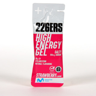 226ERS High Energy Gel XS Fresa Salty 45g