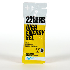 226ERS High Energy Gel XS Limón 45g