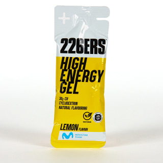226ERS High Energy Gel XS Limón 45g