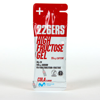 226ERS High Fructose Gel XS Cola Cafeína 44g