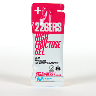 226ERS High Fructose Gel XS Fresa 44g