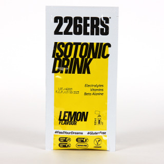 226ERS Isotonic Drink Monodosis Limón 20g