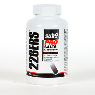 226ERS Sub9 Pro Salt Electrolytes con cafeína 100 cápsulas