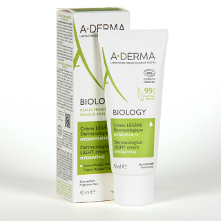A-Derma Biology Crema Ligera 40 ml