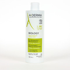 A-Derma Biology Leche Desmaquillante 400 ml