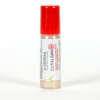 A-Derma Cutalgan Roll-On Ultra Calmante 10 ml