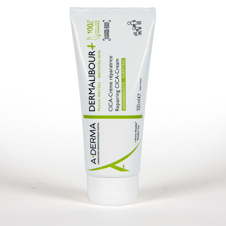 Crème Réparatrice Calmante A-Derma ADERMA - 100 Ml - Neuf - Pour Peau Sensible