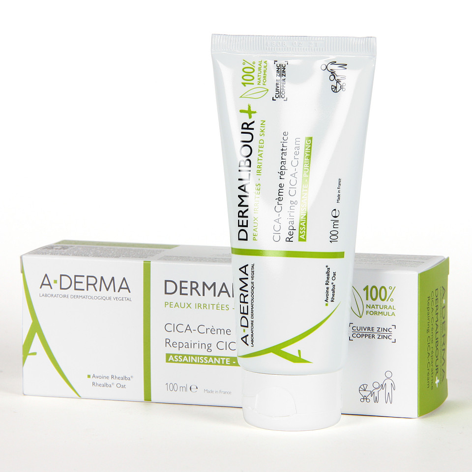 A-Derma Dermalibour crema reparadora 100 ml | Farmacia Jiménez