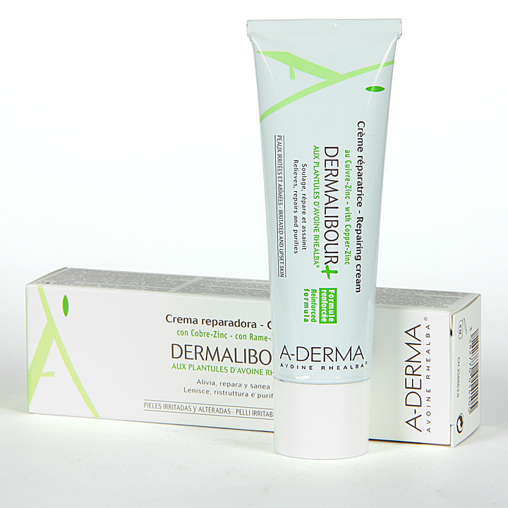 A-Derma Dermalibour crema reparadora 50 ml | Farmacia Jiménez