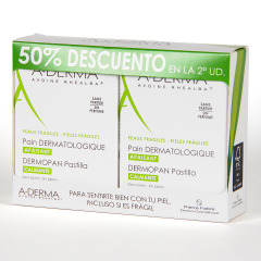 A-Derma Dermopan Pastilla 100 g Pack Duplo