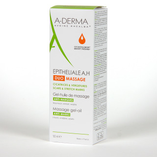A-Derma Epitheliale AH DUO Massage Gel-Aceite 100 ml
