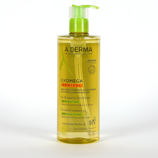 A-Derma Exomega Aceite de ducha y baño 500 ml