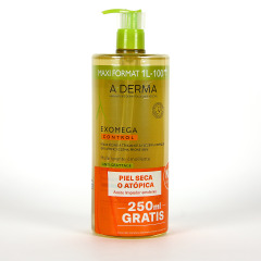 A-Derma Exomega Aceite Limpiador 1 Litro