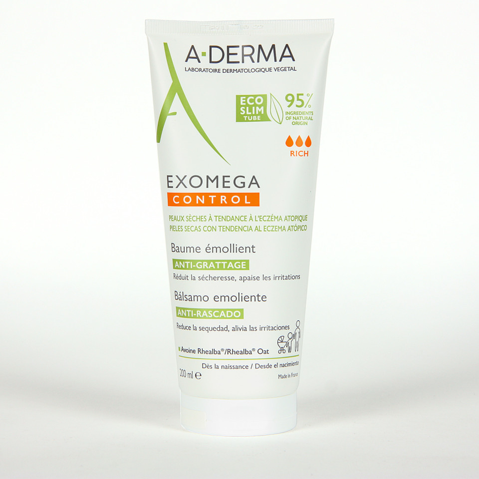 A Derma Exomega Control B lsamo 200 Ml Farmacia Jim nez