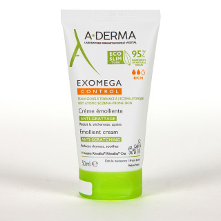 A-Derma Exomega Control Crema 50ml