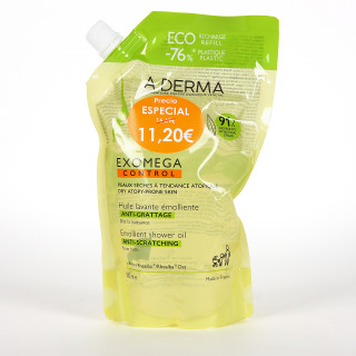 A-Derma Exomega EcoRecambio Aceite Limpiador 500ml