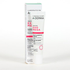 A-Derma Exomega Facial Bálsamo Palpebral Calmante 15 ml