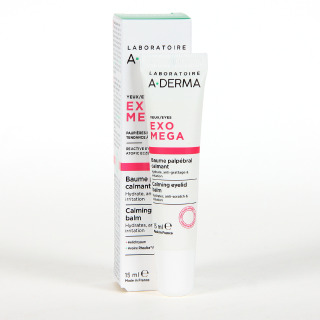 A-Derma Exomega Facial Bálsamo Palpebral Calmante 15 ml