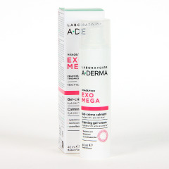 A-Derma Exomega Facial Gel Crema Calmante 40 ml