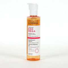 A-Derma Exomega Facial Gel Limpiador Calmante 200 ml