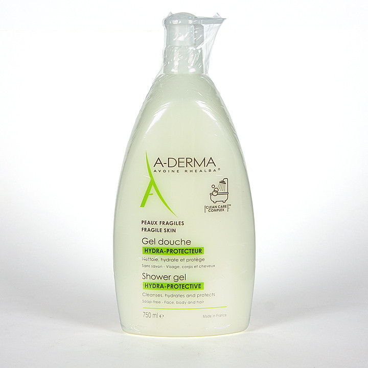 ADerma Gel de Ducha Hidroprotector 750 ml Farmacia Jiménez