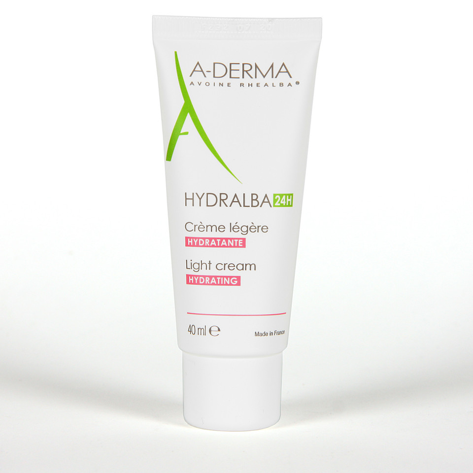 ADerma Hydralba 24h Crema Hidratante Ligera 40 ml Farmacia Jiménez