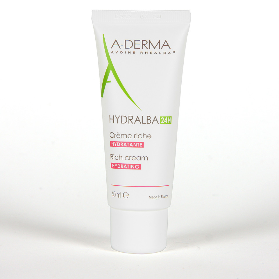ADerma Hydralba 24h Crema Hidratante Rica 40 ml Farmacia Jiménez
