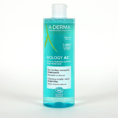 A-Derma Biology AC Agua Micelar Purificante 400 ml