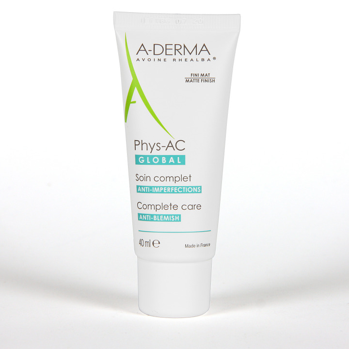 ADerma PHYSAC Global Crema AntiImperfecciones 40 ml Farmacia Jiménez