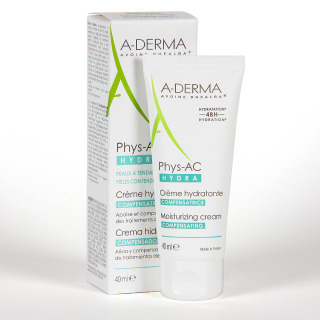 A-Derma PHYS-AC Hydra Crema Compensadora 40 ml