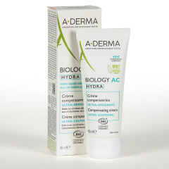 A-Derma Biology AC Hydra Crema Compensadora 40 ml