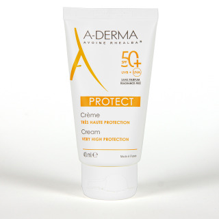 A-Derma Protect Crema SPF50+ Sin Perfume 40 ml